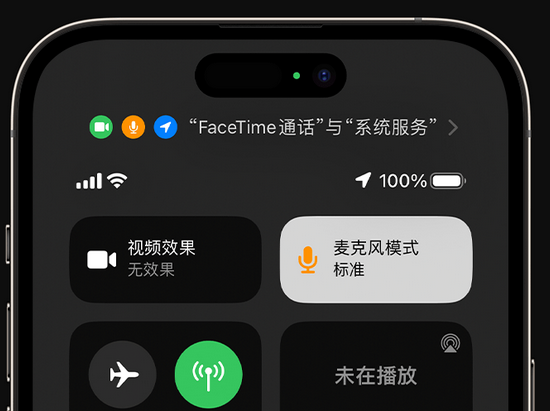 宁远苹果授权维修网点分享iPhone在通话时让你的声音更清晰 