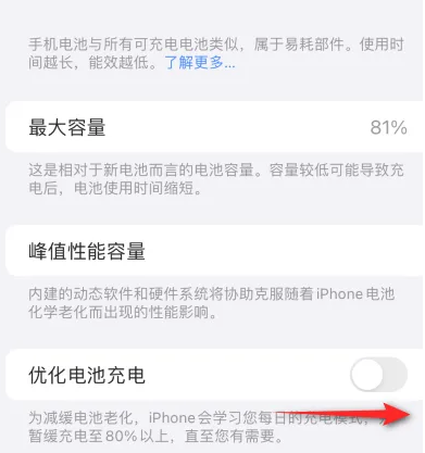 宁远苹果15维修分享iPhone15充电到80%就充不进电了怎么办 