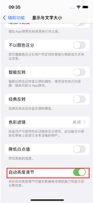 宁远苹果15维修店分享iPhone 15 Pro系列屏幕亮度 