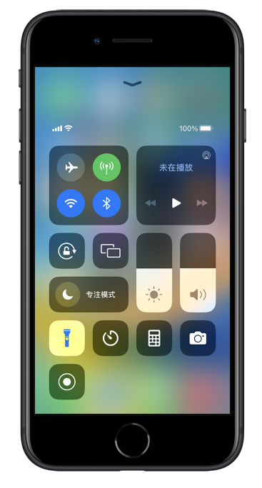 宁远苹果14维修分享苹果iPhone 14 Pro手电筒开启方法 