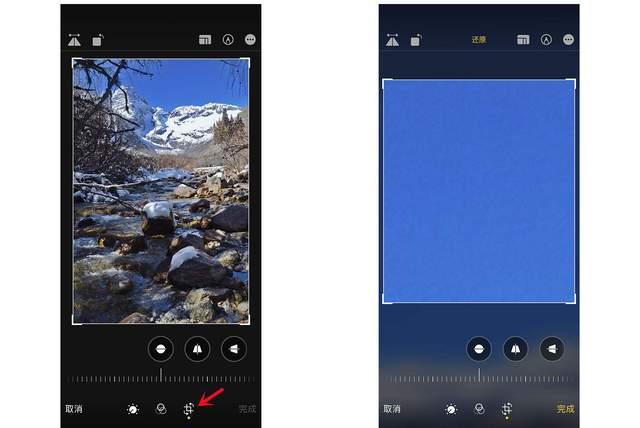 宁远苹果手机维修分享iPhone手机如何使用裁剪功能隐藏照片 